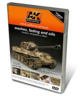 AKインタラクティブ書籍[AK117]DVD エナメルウェザリングテクニック