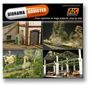 画像1: AKインタラクティブ書籍[AK001]書籍　DIORAMA ADDICTED (1)