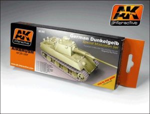 画像1: AKインタラクティブ[AK002]ドイツ戦車ドゥンケルゲルプ用モジュレーションセット(絶版） (1)
