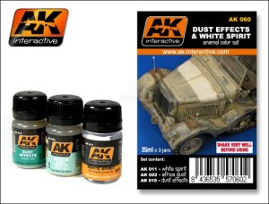 画像1: AKインタラクティブ[AK00060]ダストエフェクト＆専用溶剤セット (1)