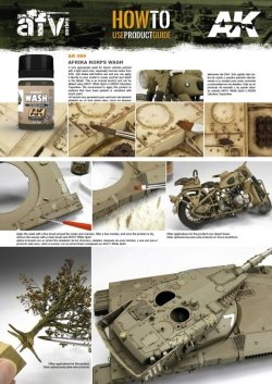 画像2: AKインタラクティブ[AK00066]アフリカ軍団ウォッシュ