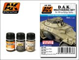AKインタラクティブ[AK00068]アフリカ軍団ウェザリングセット