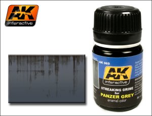 画像1: AKインタラクティブ[AK00069]パンツァーグレイ用ストレーキンググライム (1)