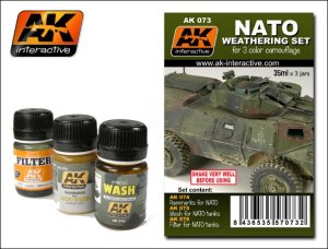 画像1: AKインタラクティブ[AK00073]NATOウェザリングセット (1)