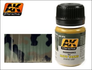 画像1: AKインタラクティブ[AK00074]NATOレインマーク (1)