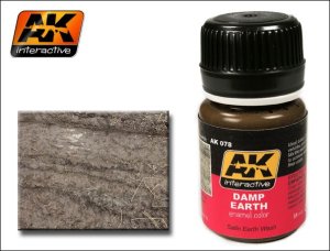 画像1: AKインタラクティブ[AK078]ダンプアース(湿った土) (1)