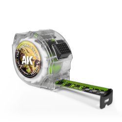 画像1: AKインタラクティブ[AK09524]コンベックス巻き尺3M