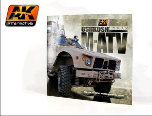 画像1: AKインタラクティブ書籍[AK097]書籍　オシュコシュM-ATV (1)