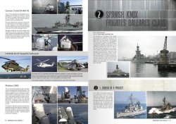 画像3: AKインタラクティブ書籍[AK098]書籍モデリングフルアヘッド1　ノックス級/バレアス級フリゲート艦