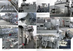 画像4: AKインタラクティブ書籍[AK098]書籍モデリングフルアヘッド1　ノックス級/バレアス級フリゲート艦