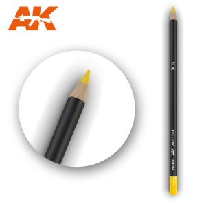 画像1: AKインタラクティブ[AK10032]イエロー (1)