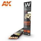 AKインタラクティブ[AK10041]ラスト＆ストレーキング 5色セット
