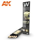 AKインタラクティブ[AK10044]スプラッシュダート＆ステインズ 5色セット