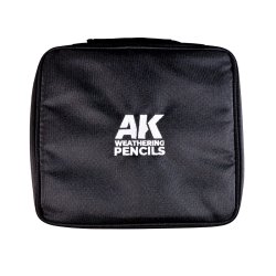 画像2: AKインタラクティブ[AK10050]ウェザリングペンシル全37色ジッパーケース入り