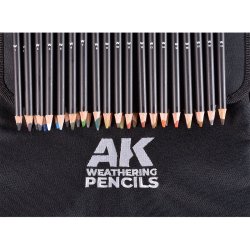 画像6: AKインタラクティブ[AK10050]ウェザリングペンシル全37色ジッパーケース入り