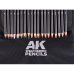 画像6: AKインタラクティブ[AK10050]ウェザリングペンシル全37色ジッパーケース入り (6)