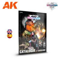 AKインタラクティブ書籍[AK01100]AKウォーゲームカタログ2023