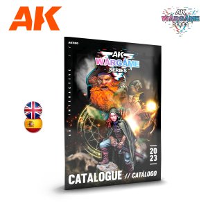 画像1: AKインタラクティブ書籍[AK01100]AKウォーゲームカタログ2023 (1)