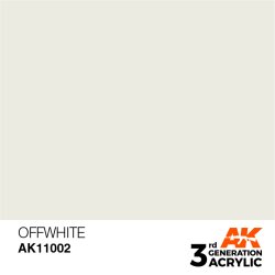 画像2: AKアクリル3G[AK11002][3G]オフホワイト