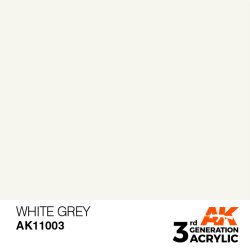 画像2: AKアクリル3G[AK11003][3G]ホワイトグレイ