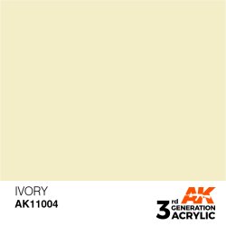 画像2: AKアクリル3G[AK11004][3G]アイボリー
