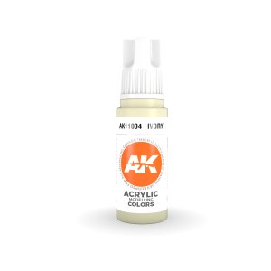 画像1: AKアクリル3G[AK11004][3G]アイボリー (1)