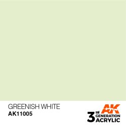 画像2: AKアクリル3G[AK11005][3G]グリーニッシュホワイト