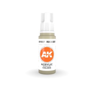 画像1: AKアクリル3G[AK11007][3G]ロックグレイ (1)