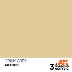 画像2: AKアクリル3G[AK11008][3G]グライミーグレイ