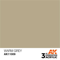 画像2: AKアクリル3G[AK11009][3G]ウォームグレイ