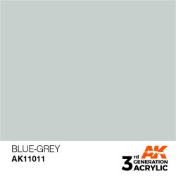 画像2: AKアクリル3G[AK11011][3G]ブルーグレイ
