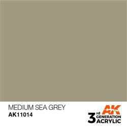 画像2: AKアクリル3G[AK11014][3G]メディウムシーグレイ