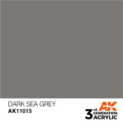 画像2: AKアクリル3G[AK11015][3G]ダークシーグレイ