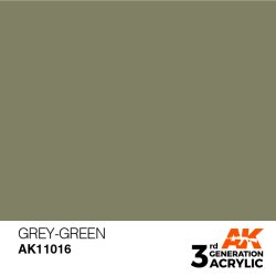 画像2: AKアクリル3G[AK11016][3G]グレイグリーン