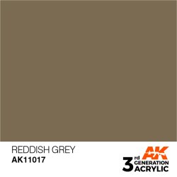 画像2: AKアクリル3G[AK11017][3G]レディッシュグレイ