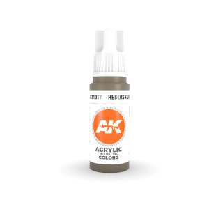 画像1: AKアクリル3G[AK11017][3G]レディッシュグレイ (1)