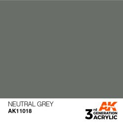 画像2: AKアクリル3G[AK11018][3G]ニュートラルグレイ