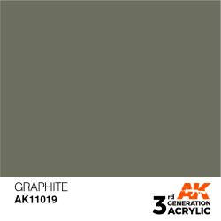 画像2: AKアクリル3G[AK11019][3G]グラファイト