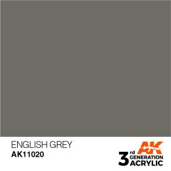 画像2: AKアクリル3G[AK11020][3G]イングリッシュグレイ