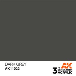 画像2: AKアクリル3G[AK11022][3G]ダークグレイ