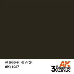 画像2: AKアクリル3G[AK11027][3G]ラバーブラック