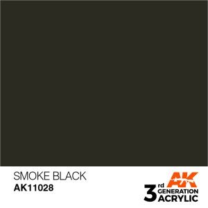 画像2: AKアクリル3G[AK11028][3G]スモークブラック (2)