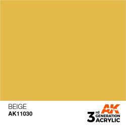 画像2: AKアクリル3G[AK11030][3G]ベージュ