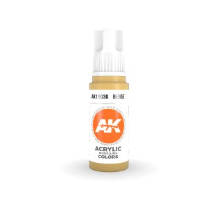 画像1: AKアクリル3G[AK11030][3G]ベージュ (1)