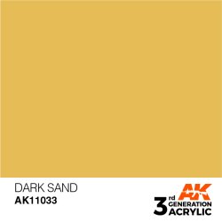 画像2: AKアクリル3G[AK11033][3G]ダークサンド