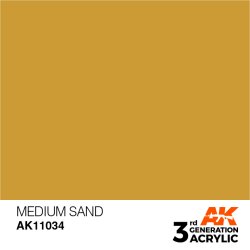 画像2: AKアクリル3G[AK11034][3G]メディウムサンド