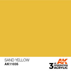 画像2: AKアクリル3G[AK11035][3G]サンドイエロー