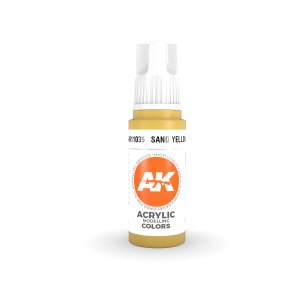 画像1: AKアクリル3G[AK11035][3G]サンドイエロー (1)