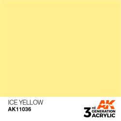 画像2: AKアクリル3G[AK11036][3G]アイスイエロー