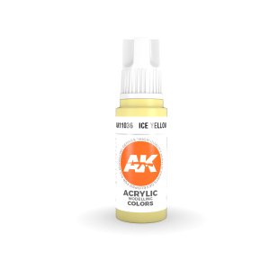画像1: AKアクリル3G[AK11036][3G]アイスイエロー (1)